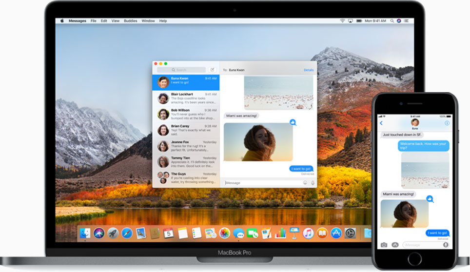 imessage for mac install